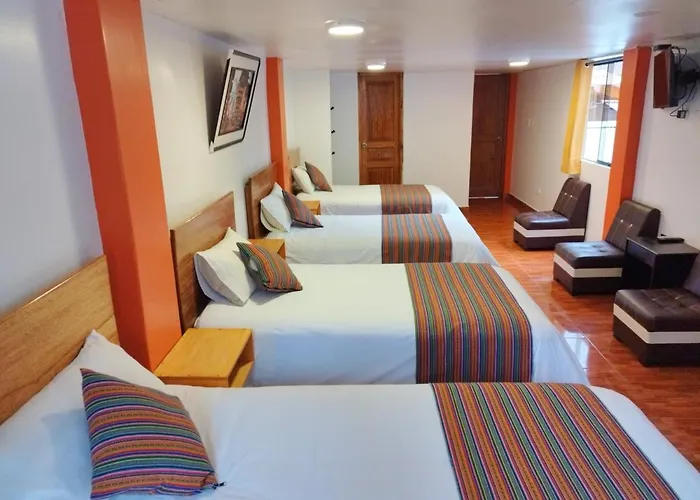 Hotel Amakonkay Machu Picchu