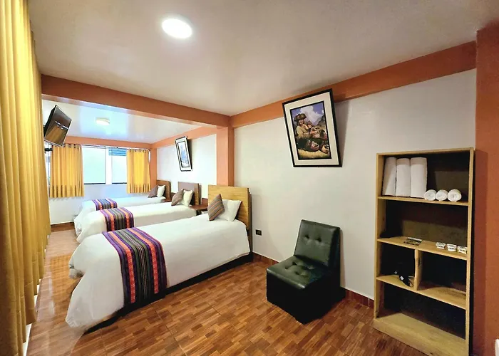 Hotel Amakonkay Machu Picchu