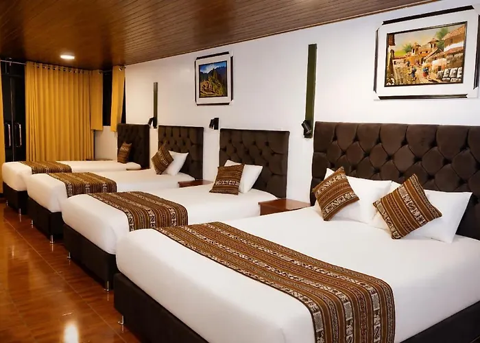 Hotel Amakonkay Machu Picchu