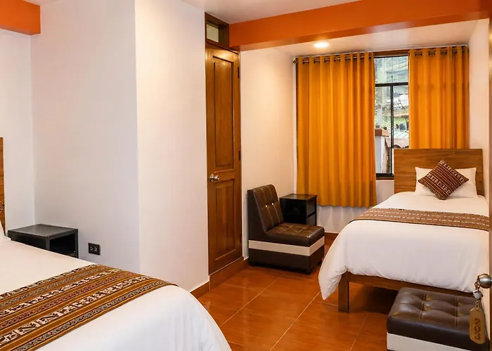 Hotel Amakonkay Machu Picchu