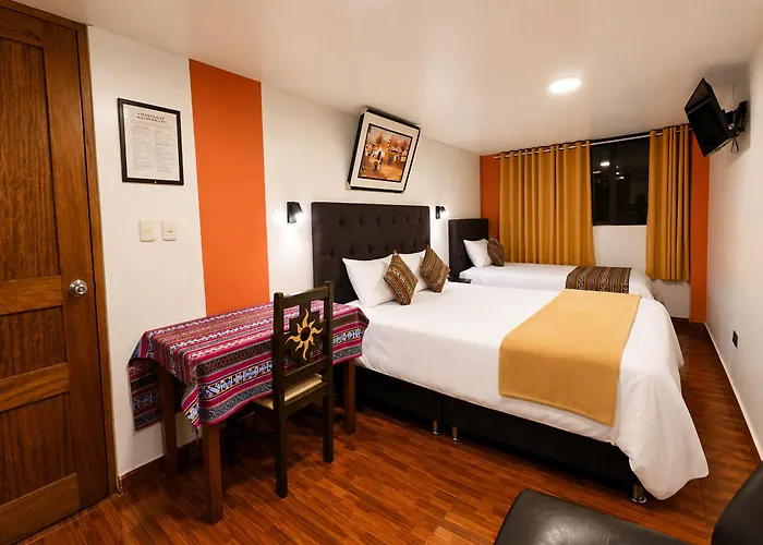 Amakonkay Hotel Machu Picchu